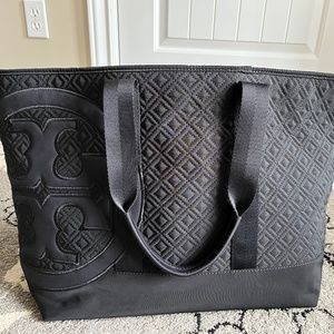 Tory Burch quilted tote bag